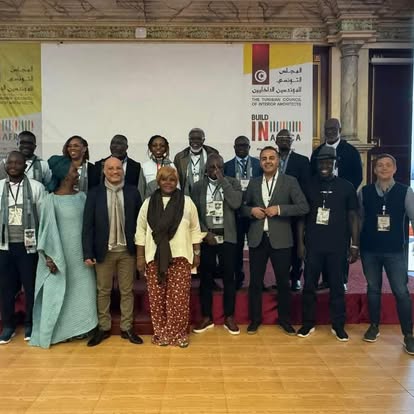 African and Mediterranean interior-architecture representatives together in Hammamet.