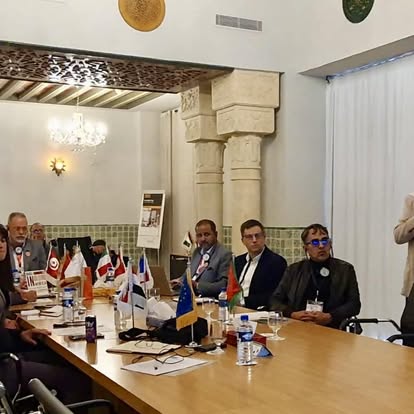 MIA and partner associations meeting around the international table.